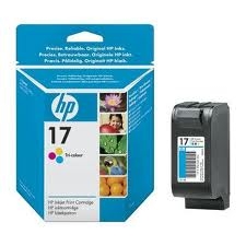 HP - HP C6625AE (17) Color Original Cartridge