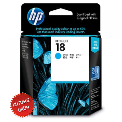 HP - HP C4937A (18) Mavi Orjinal Kartuş - K5300 / K5400 (U) (T10628)