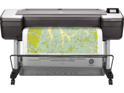 HP 1VD87F (T1700) DesignJet 44 inç PostScript Yazıcı - HP