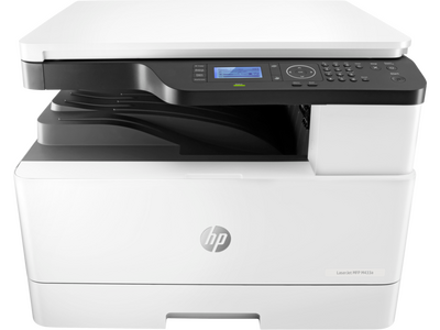 HP - HP 1VR14A (MFP M433a) LaserJet A3/A4 20 ppm Mono Laser Printer
