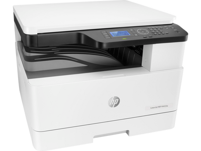 HP 1VR14A (MFP M433a) LaserJet A3/A4 20 ppm Mono Laser Printer - Thumbnail