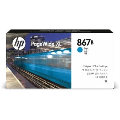HP 867B (1XA81A) Mavi Orjinal Kartuş - PageWide XL 5200 - 1