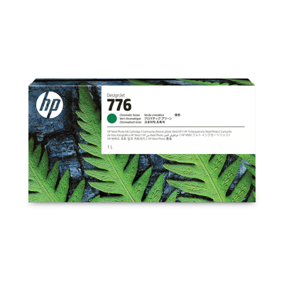 HP - HP 1XB03A (776) Chromatic Green Original Cartridge - DesignJet Z9+ Pro