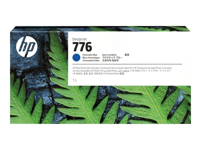 HP - HP 1XB04A (776) Kromatik Mavi Orjinal Kartuş - DesignJet Z9+ Pro