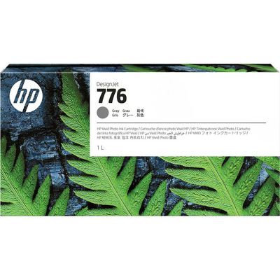 HP - HP 1XB05A (776) Gray Original Cartridge - Z9+ Pro