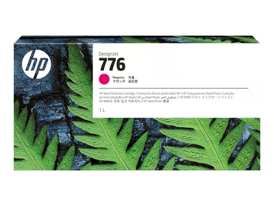 HP - HP 1XB07A (776) Magenta Original Cartridge - Z9+ Pro