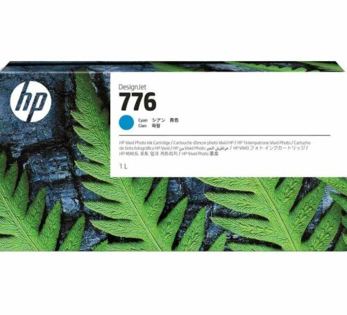 HP 1XB09A (776) Mavi Orjinal Kartuş - Z9+ Pro - 1