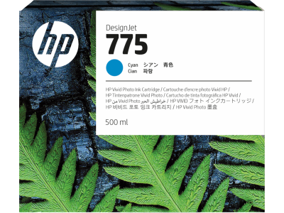 HP 1XB17A (775) Mavi Orjinal Kartuş - DesignJet Z6 Pro - HP
