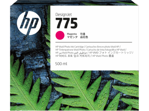 HP 1XB18A (775) Kırmızı Orjinal Kartuş - DesignJet Z6 Pro - 1