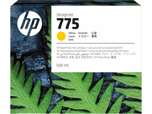 HP 1XB19A (775) Sarı Orjinal Kartuş - DesignJet Z6 Pro - 1