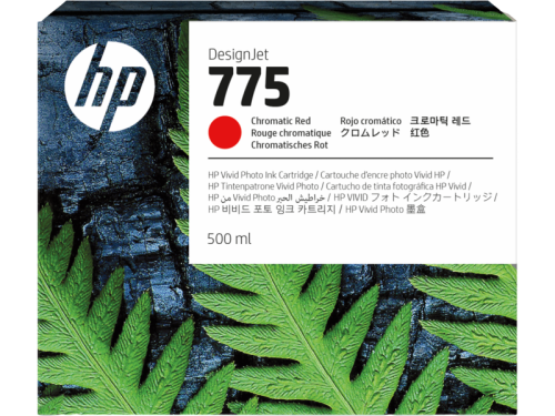 HP 1XB20A (775) Kromatik Kırmızı Orjinal Kartuş - DesignJet Z6 Pro - 1