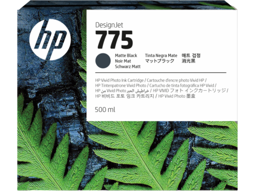 HP 1XB22A (775) Mat Siyah Orjinal Kartuş - DesignJet Z6 Pro - 1