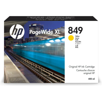 HP 849 (1XB38A) Sarı Orjinal Kartuş - PageWide XL 3900 - HP
