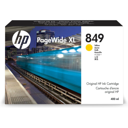 HP 849 (1XB38A) Sarı Orjinal Kartuş - PageWide XL 3900 - 1