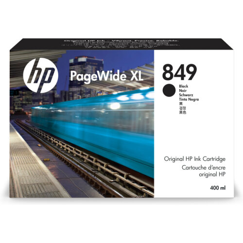 HP 849 (1XB40A) Siyah Orjinal Kartuş - PageWide XL 3900 - 1