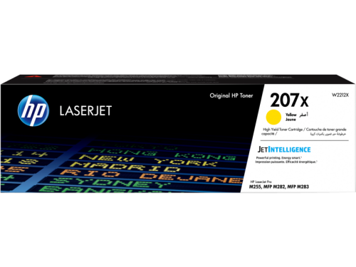 HP 207X (W2212X) Sarı Orjinal Toner - M255dw / M282nw - 1