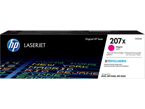 HP 207X (W2213X) Kırmızı Orjinal Toner - M255dw / M282nw - 1