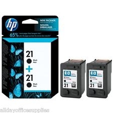 HP - HP C9351A + C9351A (21) 2li Paket Siyah Orjinal Kartuş (T2790)