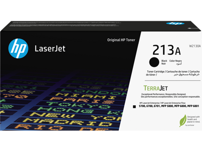 HP 213A (W2130A) Siyah Orjinal Toner - Enterprise 5700dn - HP