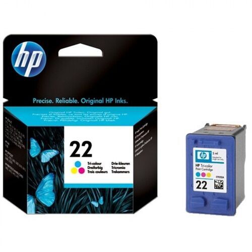 HP C9352A (22) Renkli Orjinal Kartuş (T2845) - 3