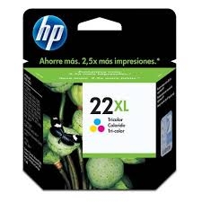 HP - HP C9352C (22XL) Color Original Cartridge Hıgh Capacity