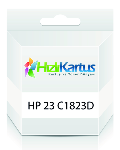 HP C1823D (23) Renkli Muadil Kartuş (T251)