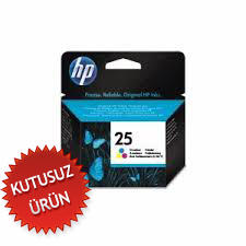 HP - HP 51625AE (25) Colour Original Cartridge - Deskjet 310 (Without Box)