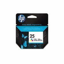 HP - HP 51625AE (25) Renkli Orjinal Kartuş - Deskjet 310 (T2877)