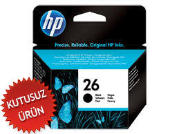 HP - HP 51626AE (26) Black Original Cartridge - Deskjet 310 (Without Box)