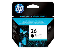 HP - HP 51626AE (26) Siyah Orjinal Kartuş - Deskjet 310 (T2868)