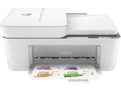 HP - HP 26Q90B (4120e) DeskJet Plus Copier + Scanner + Fax + Wi-Fi + Multifunctional Color InkJet Printer