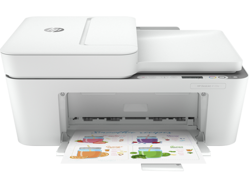 HP 26Q90B (4120e) DeskJet Plus Copier + Scanner + Fax + Wi-Fi + Multifunctional Color InkJet Printer