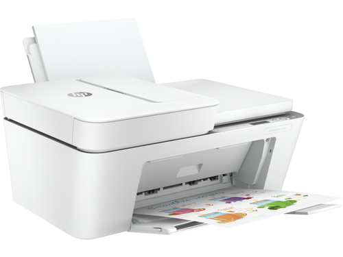 HP 26Q90B (4120e) DeskJet Plus Copier + Scanner + Fax + Wi-Fi + Multifunctional Color InkJet Printer