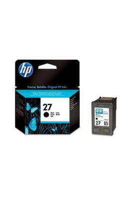 HP - HP C8727AE (27) Black Original Cartridge - Deskjet 3320 