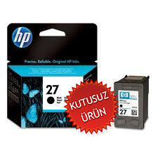 HP - HP C8727AE (27) Black Original Cartridge - Deskjet 3320 (Wıthout Box)