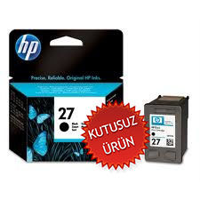 HP C8727AE (27) Siyah Orjinal Kartuş - Deskjet 3320 (U) (T8682)