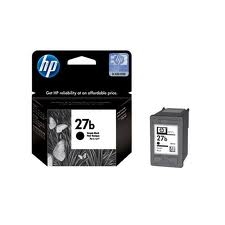 HP - HP C8727BE (27b) BFW Siyah Orjinal Kartuş - Deskjet 3320 (T2518)