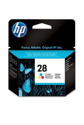 HP - HP C8728AE (28) Color Original Cartridge - Deskjet 3320 