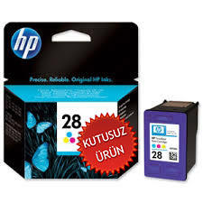 HP - HP C8728AE (28) Color Original Cartridge - Deskjet 3320 (Wıthout Box)