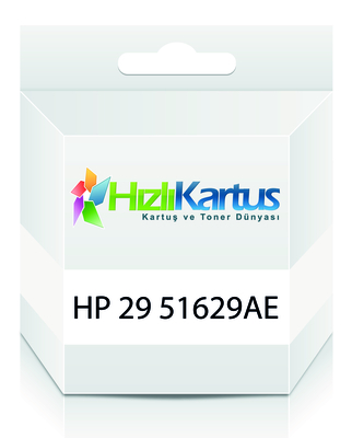HP 51629AE (29) Black Compatible Cartridge - Deskjet 600 - HP