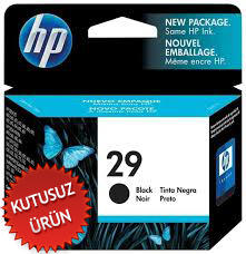 HP - HP 51629AE (29) Black Original Cartridge - Deskjet 600 (Without Box)
