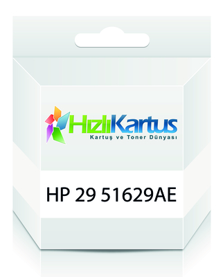 HP - HP 51629AE (29) Siyah Muadil Kartuş - Deskjet 600 (T15805)