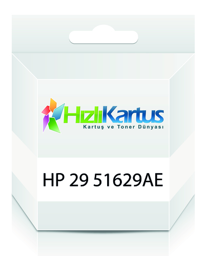 HP 51629AE (29) Siyah Muadil Kartuş - Deskjet 600 (T15805)