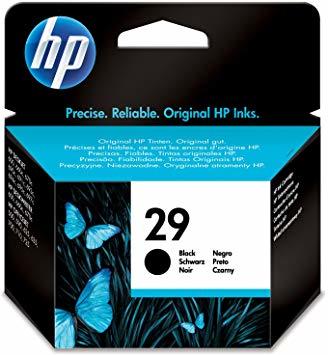 HP - HP 51629AE (29) Siyah Orjinal Kartuş - Deskjet 600 (T2880)