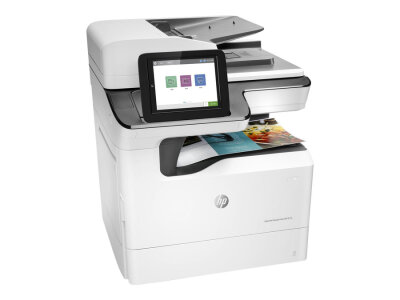 HP 2CF56A PageWide Managed Color MFP E77650DN A3 Çok Fonksiyonlu Renkli Lazer Yazıcı - 2