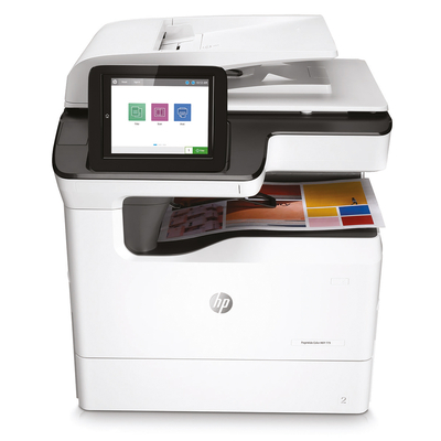 HP - HP 2GP01A PageWide Managed Color MFP P779dn A3 Color Laser Multifunction Printer