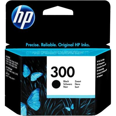HP - HP CC640E (300) Siyah Orjinal Kartuş - Deskjet D2560 (T2192)
