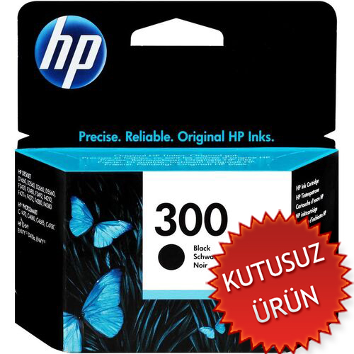 HP CC640E (300) Siyah Orjinal Kartuş - Deskjet D2560 (U) (T17515)