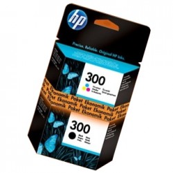 HP CC640E / CC643E (300) İkili Ekonomik Paket Orjinal Kartuş (T2215) - HP