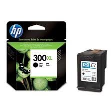 HP - HP CC641E (300XL) Siyah Orjinal Kartuş Yüksek Kapasite - Deskjet D2560 (T2532)